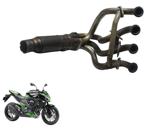 Curva Escape C/ Avaria Kawasaki Z 800 13-17 Original