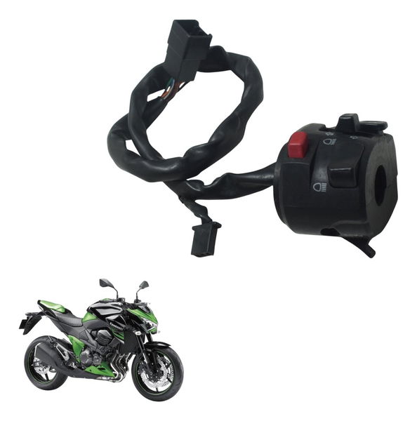 Chave Punho Luz Kawasaki Z 800 13-17 Original
