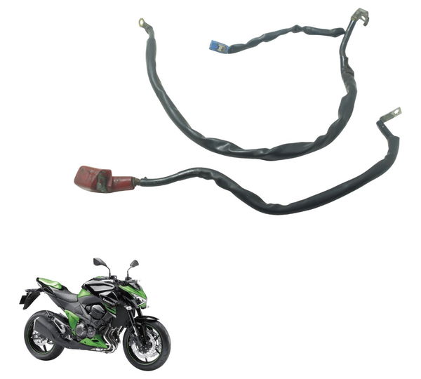 Cabo +/- Bateria Kawasaki Z 800 13-17 Original