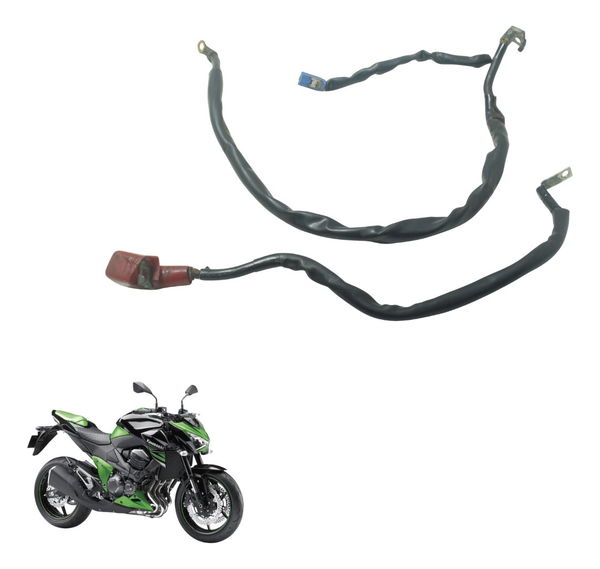 Cabo +/- Bateria Kawasaki Z 800 13-17 Original