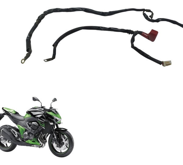 Cabo +/- Bateria Kawasaki Z 800 13-17 Original