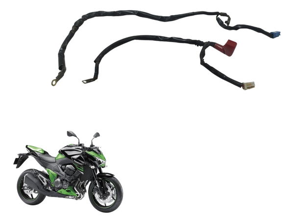 Cabo +/- Bateria Kawasaki Z 800 13-17 Original