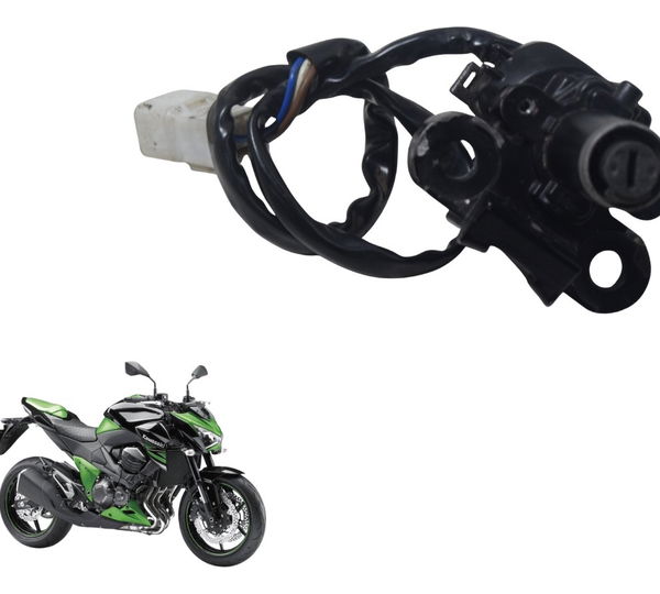 Chave Ignição S/ Chave Kawasaki Z 800 13-17 Original
