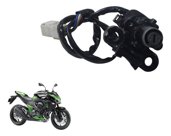 Chave Ignição S/ Chave Kawasaki Z 800 13-17 Original