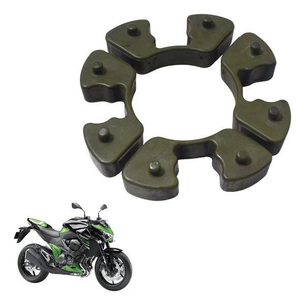 Coxim Cubo Coroa Kawasaki Z 800 13-17 Original