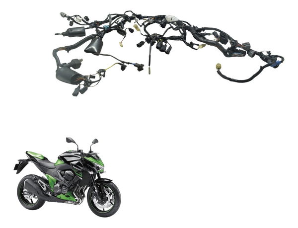 Chicote Principal Kawasaki Z 800 13-17 Original