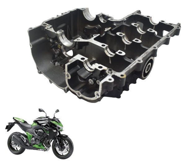 Carcaça Bloco Inferior Kawasaki Z 800 13-17 Original