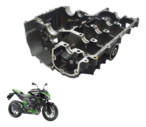 Carcaça Bloco Inferior Kawasaki Z 800 13-17 Original