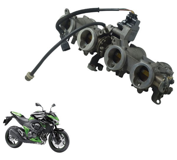 Corpo Injeção Kawasaki Z 800 13-17 Original