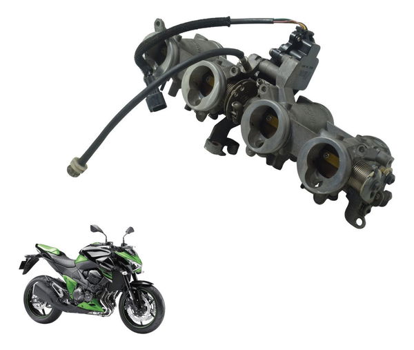 Corpo Injeção Kawasaki Z 800 13-17 Original