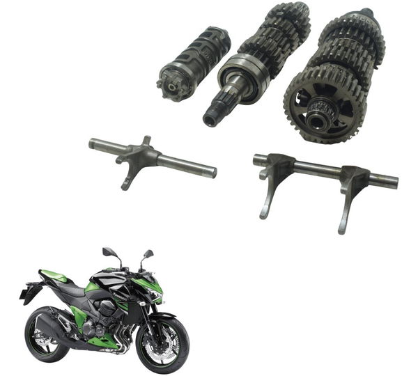 Caixa Marcha Câmbio Kawasaki Z 800 13-17 Original