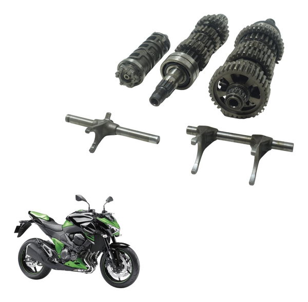 Caixa Marcha Câmbio Kawasaki Z 800 13-17 Original