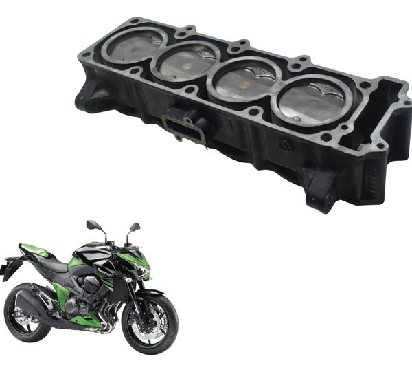 Cilindro Pistão E Anéis Kawasaki Z 800 13-17 Original