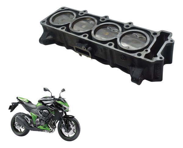Cilindro Pistão E Anéis Kawasaki Z 800 13-17 Original