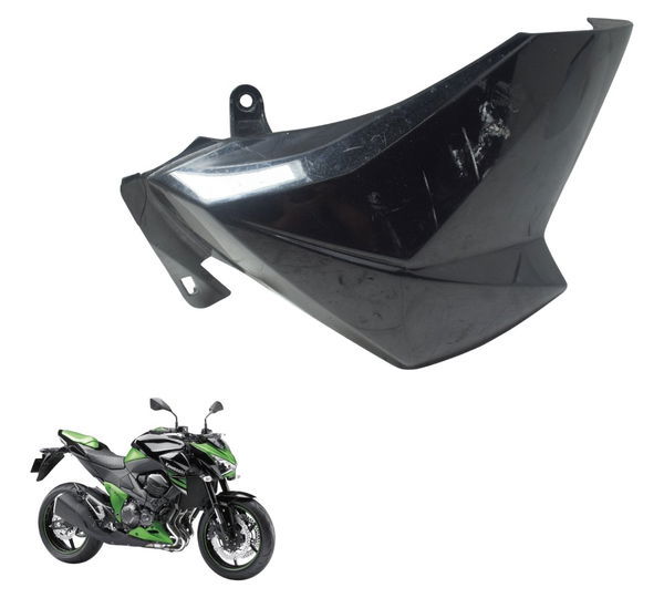 Carenagem Esquerda C/ Avaria Kawasaki Z 800 13-17 Original
