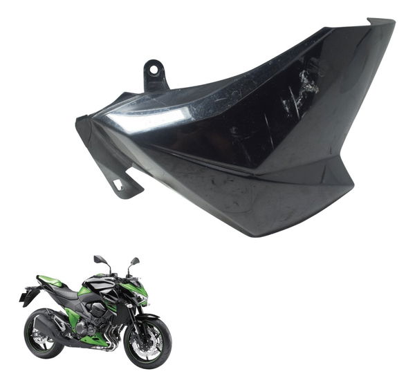Carenagem Esquerda C/ Avaria Kawasaki Z 800 13-17 Original