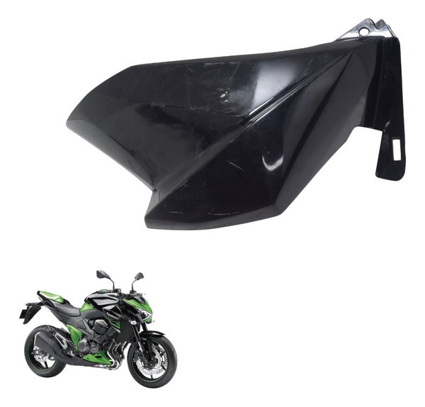 Carenagem Direita C/ Detalhes Kawasaki Z 800 13-17 Original