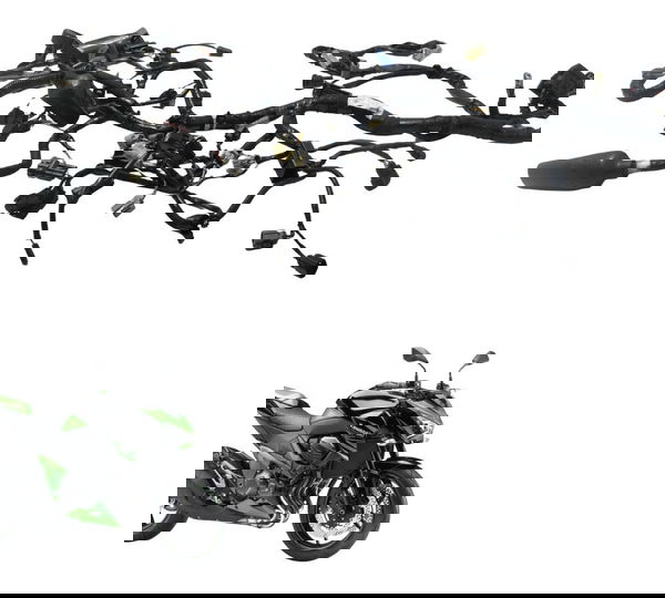 Chicote Principal C/ Abs Kawasaki Z 800 13-17 Original