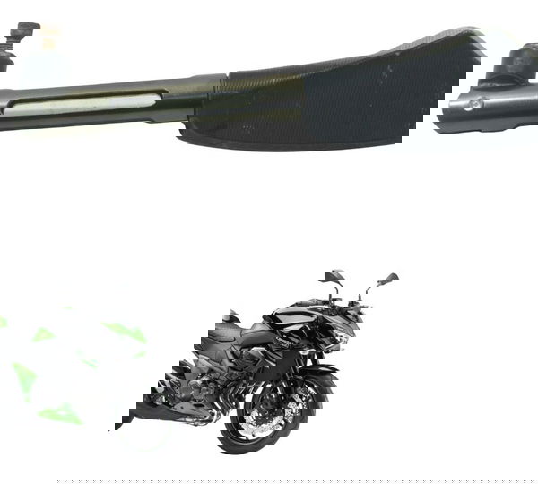 Espelho Retrovisor Direito Esportivo Kawasaki Z 800 13-17