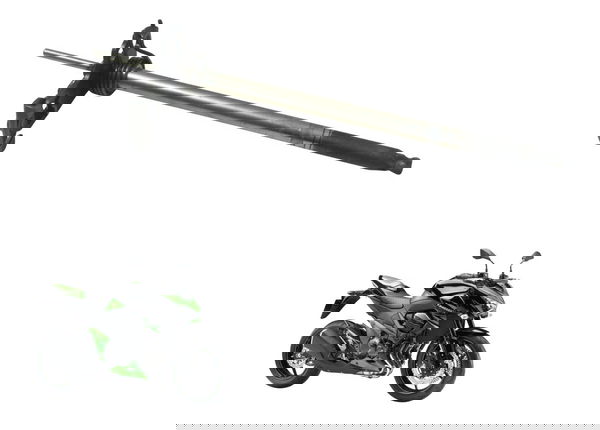 Eixo Seletor Marcha Kawasaki Z 800 13-17 Original