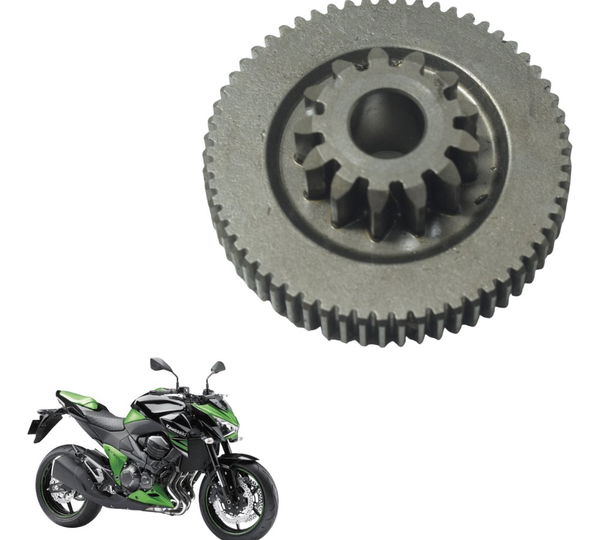 Engrenagem Redução Partida Kawasaki Z 800 13-17 Original