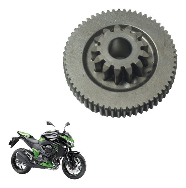 Engrenagem Redução Partida Kawasaki Z 800 13-17 Original