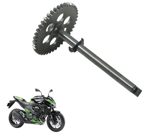 Eixo Engrenagem Bomba Óleo Kawasaki Z 800 13-17 Original
