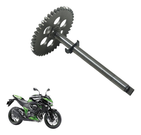 Eixo Engrenagem Bomba Óleo Kawasaki Z 800 13-17 Original