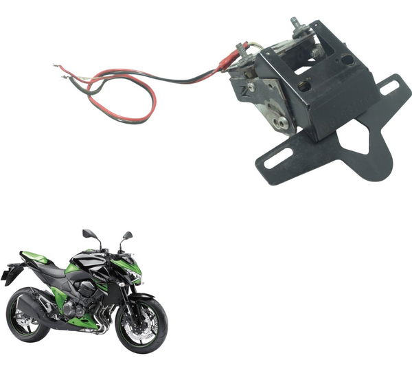 Eliminador Rabeta Kawasaki Z 800 13-17