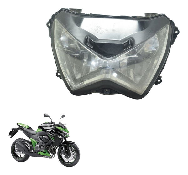 Farol Kawasaki Z 800 13-17 Original Ambos Lados