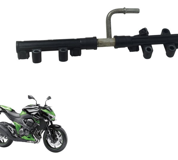 Flauta Injeção Kawasaki Z 800 13-17 Original