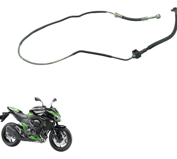 Flexível Freio Dianteiro Abs Kawasaki Z 800 13-17 Original
