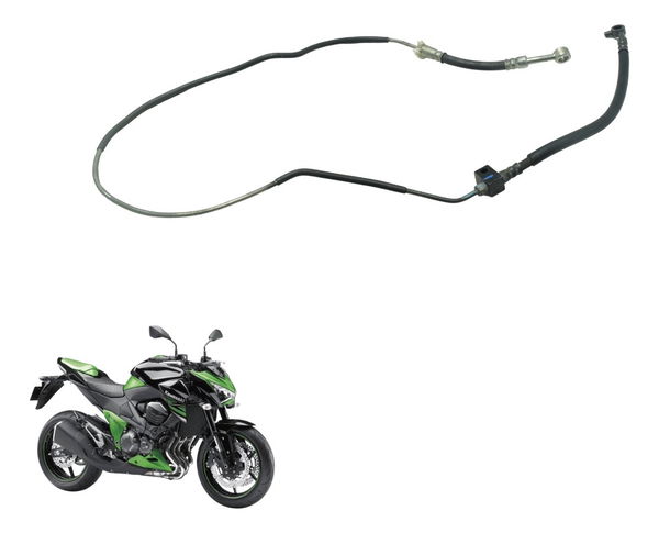 Flexível Freio Dianteiro Abs Kawasaki Z 800 13-17 Original