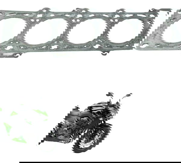 Junta Cabeçote Kawasaki Z 800 13-17 Original