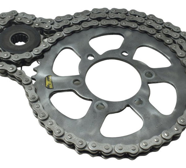 Kit Relação Durag Kawasaki Z 800 13-17 Cinza