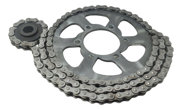 Kit Relação Durag Kawasaki Z 800 13-17 Cinza