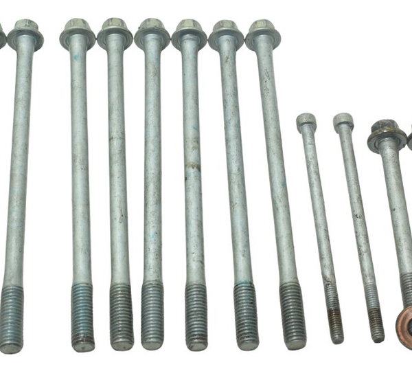 Kit Parafuso Motor Kawasaki Z 800 13-17 Original