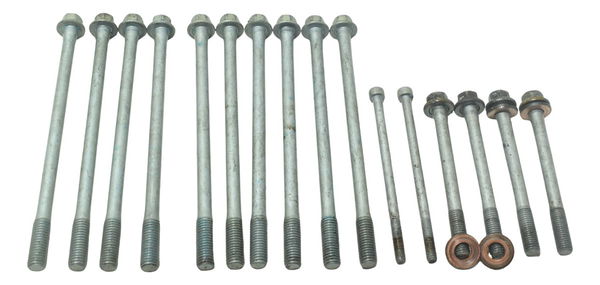 Kit Parafuso Motor Kawasaki Z 800 13-17 Original