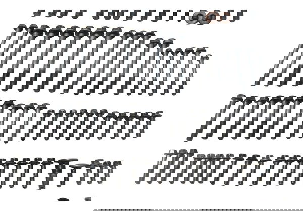 Kit Parafuso Motor Kawasaki Z 800 13-17 Original