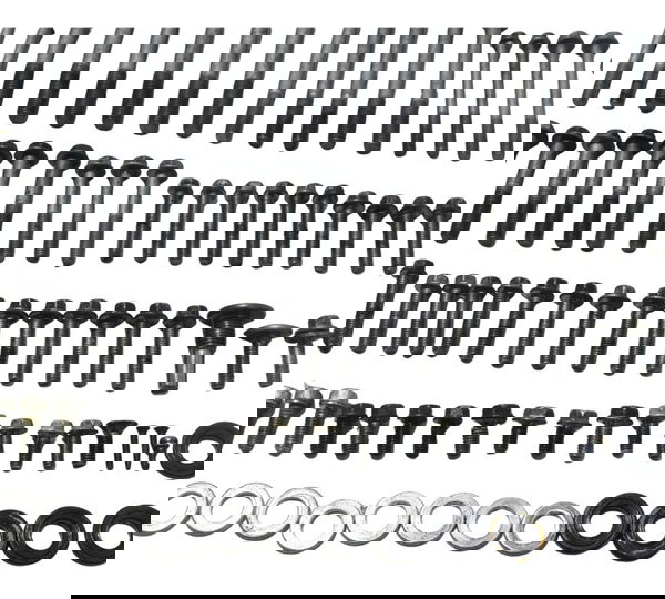 Kit Parafuso Motor Kawasaki Z 800 13-17 Original