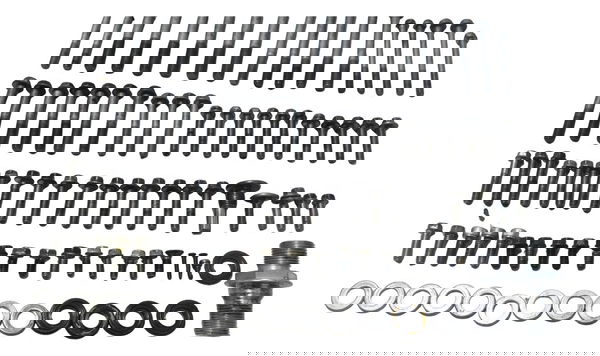 Kit Parafuso Motor Kawasaki Z 800 13-17 Original