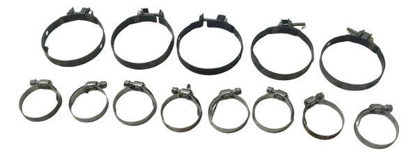 Kit Abraçadeira Diversas Kawasaki Z 800 13-17 Original