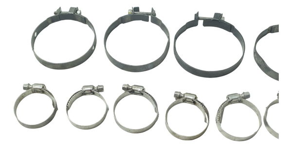 Kit Abraçadeira Diversas Kawasaki Z 800 13-17 Original