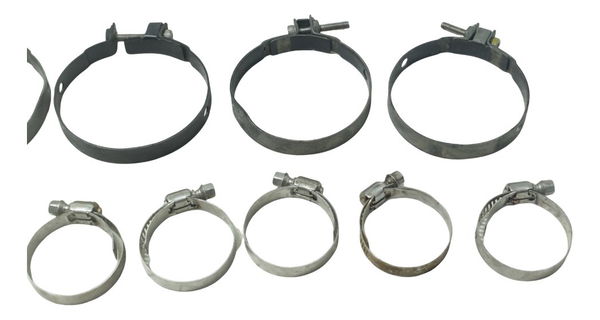 Kit Abraçadeira Diversas Kawasaki Z 800 13-17 Original