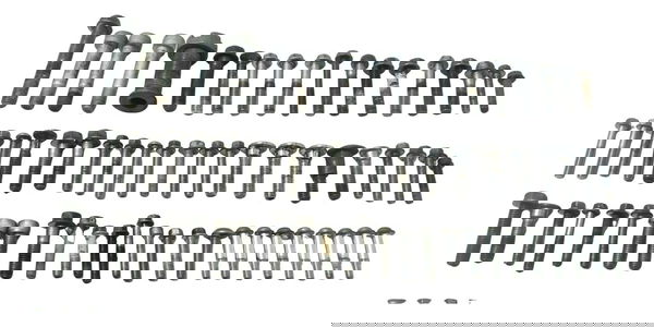 Kit Parafuso Diversos Kawasaki Z 800 13-17 Original