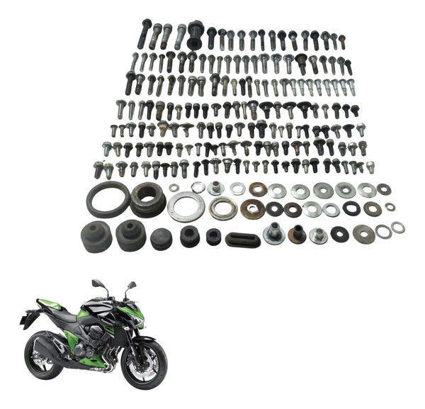 Kit Parafuso Diversos Kawasaki Z 800 13-17 Original