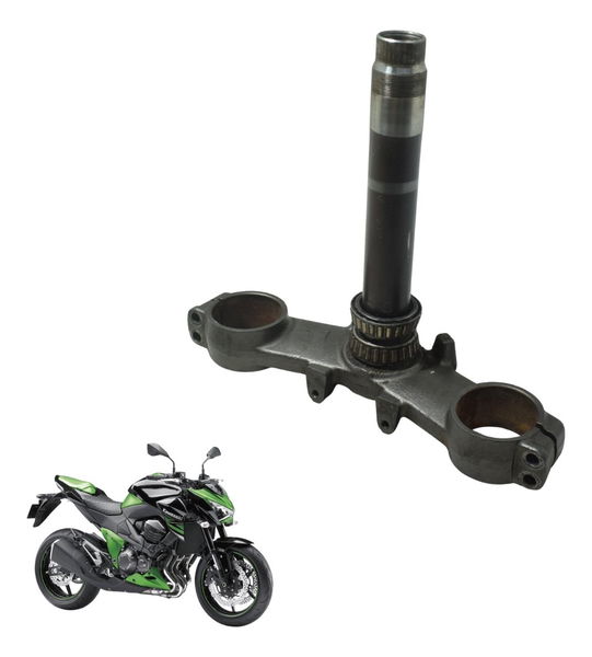 Mesa Inferior Empenada Kawasaki Z 800 13-17 Original