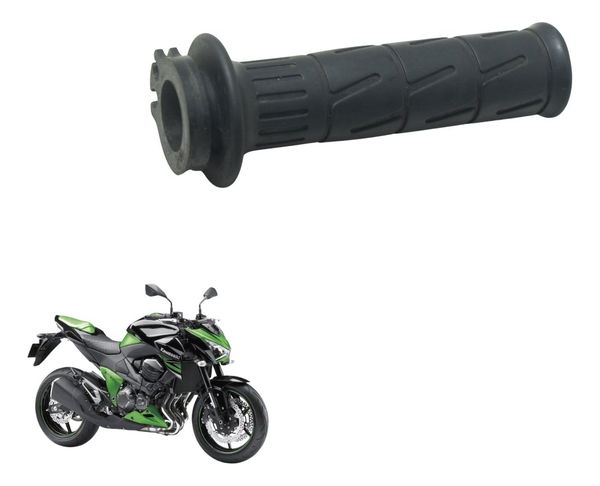 Manopla Direita Acelerador Kawasaki Z 800 13-17 Original Preto