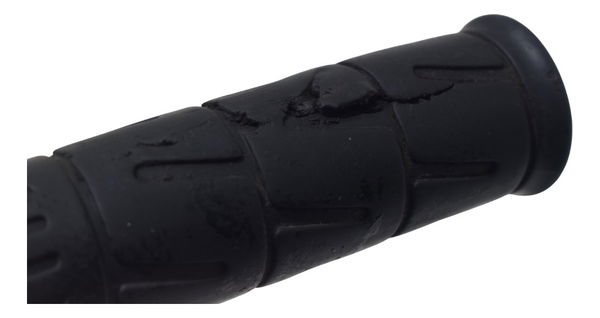 Manopla Direita C/ Avaria Kawasaki Z 800 13-17 Original Preto