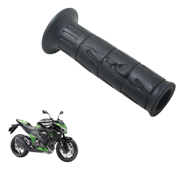 Manopla Direita C/ Avaria Kawasaki Z 800 13-17 Original Preto